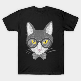 Smart Kitty 2 T-Shirt